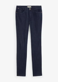 Damen bonprix Jeans|Kurzgrößen|Skinny Jeans Mid Waist, Bio Baumwolle