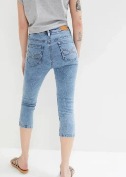 Discount Skinny Jeans Mid Waist, knieumspielend Stretch Damen Bekleidung·Shirts & Tops|Jeans