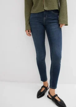 Outlet Skinny Jeans Mid Waist, Stretch Damen Bekleidung·Shirts & Tops|Jeans