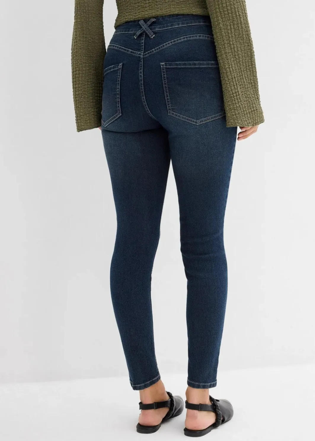 Outlet Skinny Jeans Mid Waist, Stretch Damen Bekleidung·Shirts & Tops|Jeans