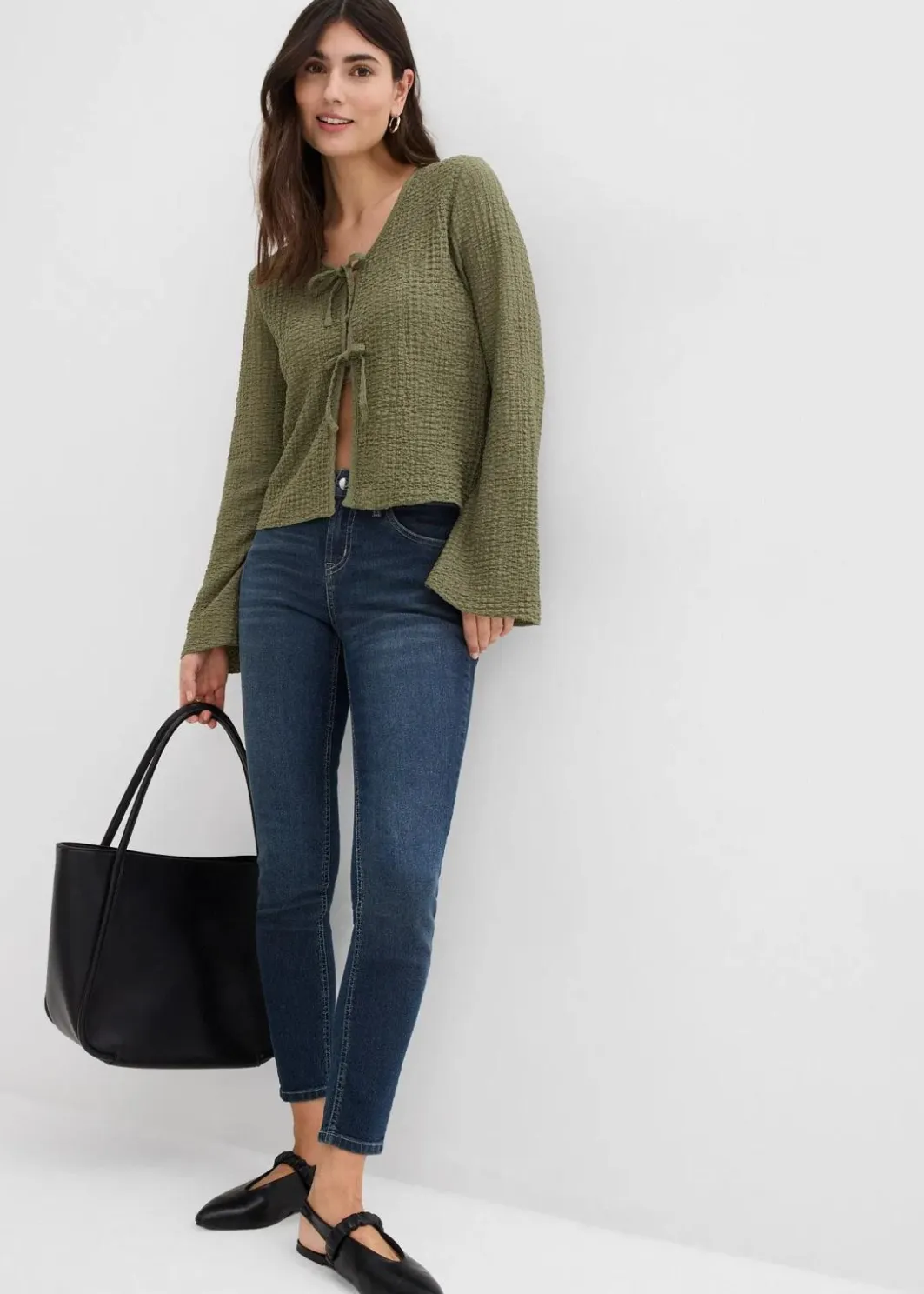 Outlet Skinny Jeans Mid Waist, Stretch Damen Bekleidung·Shirts & Tops|Jeans
