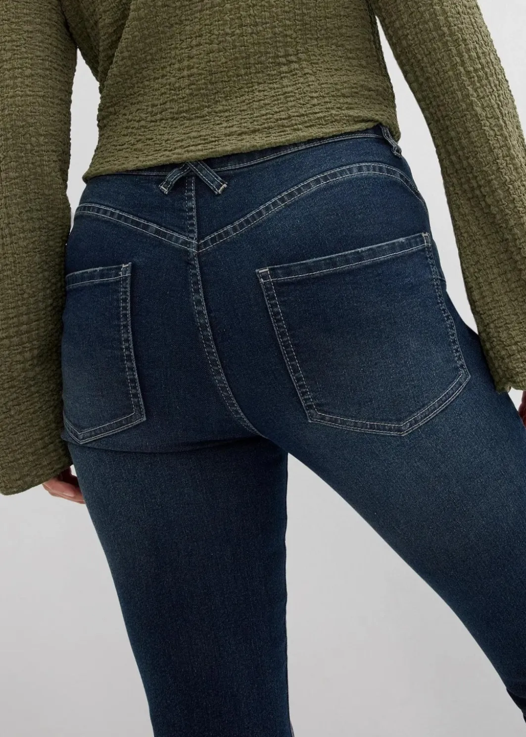Outlet Skinny Jeans Mid Waist, Stretch Damen Bekleidung·Shirts & Tops|Jeans