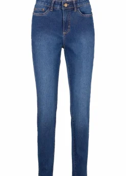 Damen bonprix Jeans|Bekleidung·Shirts & Tops|Skinny Jeans Mid Waist, Stretch