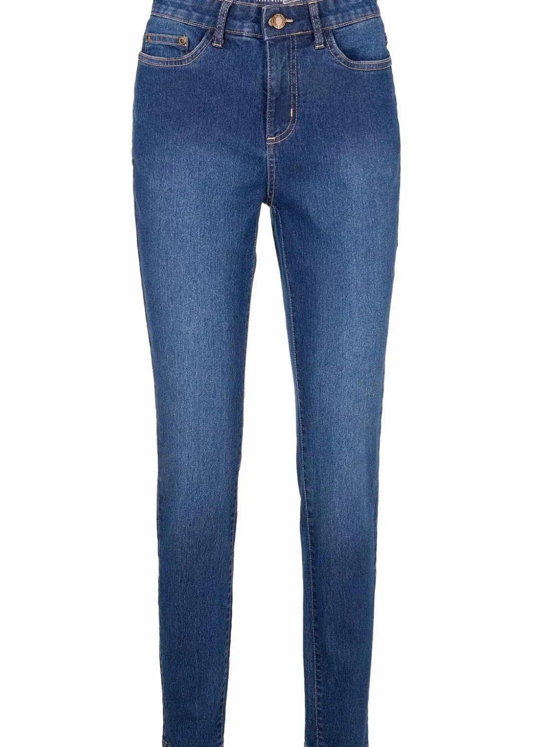 Damen bonprix Jeans|Bekleidung·Shirts & Tops|Skinny Jeans Mid Waist, Stretch