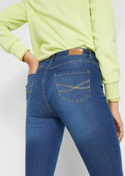 Damen bonprix Jeans|Bekleidung·Shirts & Tops|Skinny Jeans Mid Waist, Stretch