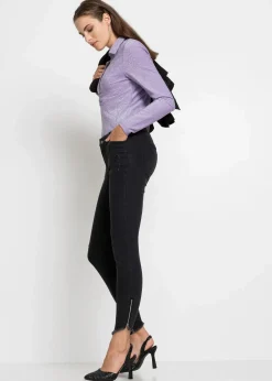 Discount Skinny Jeans, Mid Waist, Stretch Damen Bekleidung·Shirts & Tops|Jeans
