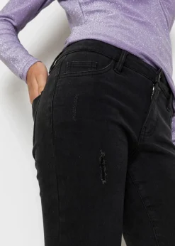 Discount Skinny Jeans, Mid Waist, Stretch Damen Bekleidung·Shirts & Tops|Jeans