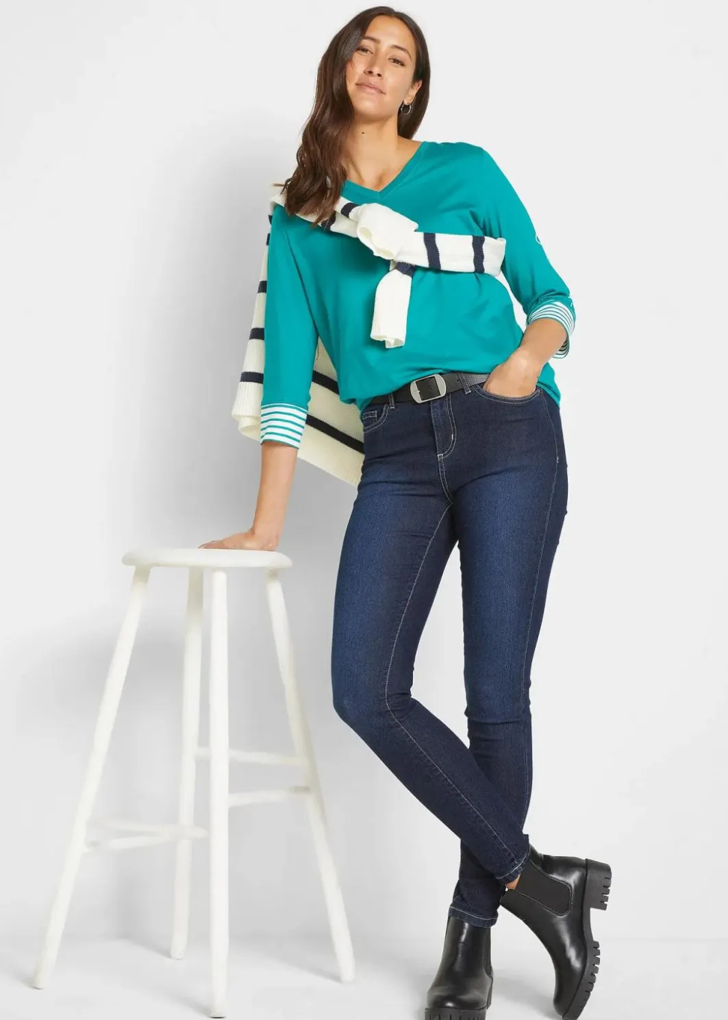 Online Skinny Jeans Mid Waist, Stretch Damen Bekleidung·Shirts & Tops|Jeans