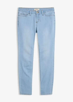 Sale Skinny Jeans Mid Waist, Stretch Damen Jeans|Kurzgrößen