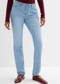 Sale Skinny Jeans Mid Waist, Stretch Damen Jeans|Kurzgrößen