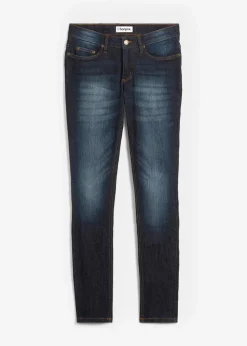 New Skinny Jeans Mid Waist, Stretch Damen Kurzgrößen|Bekleidung·Shirts & Tops