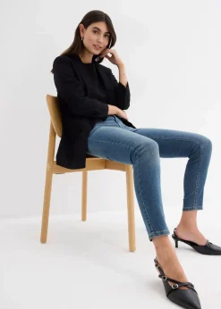 Best Skinny Jeans Mid Waist, Stretch Damen Jeans|Bekleidung·Shirts & Tops