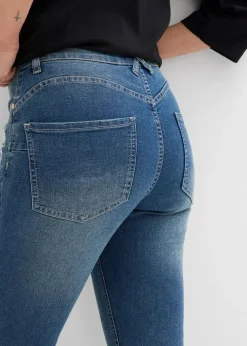 Best Skinny Jeans Mid Waist, Stretch Damen Jeans|Bekleidung·Shirts & Tops