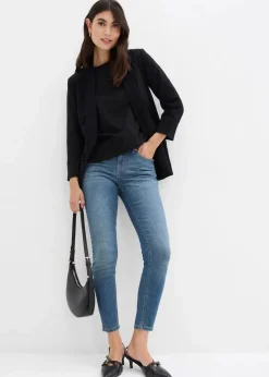 Best Skinny Jeans Mid Waist, Stretch Damen Jeans|Bekleidung·Shirts & Tops