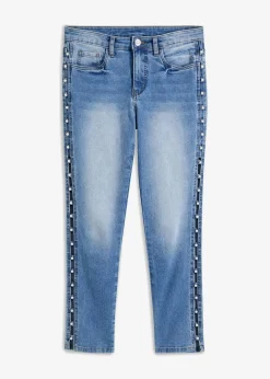 Damen bonprix Bekleidung·Shirts & Tops|Jeans|Skinny Jeans Mid Waist, Stretch