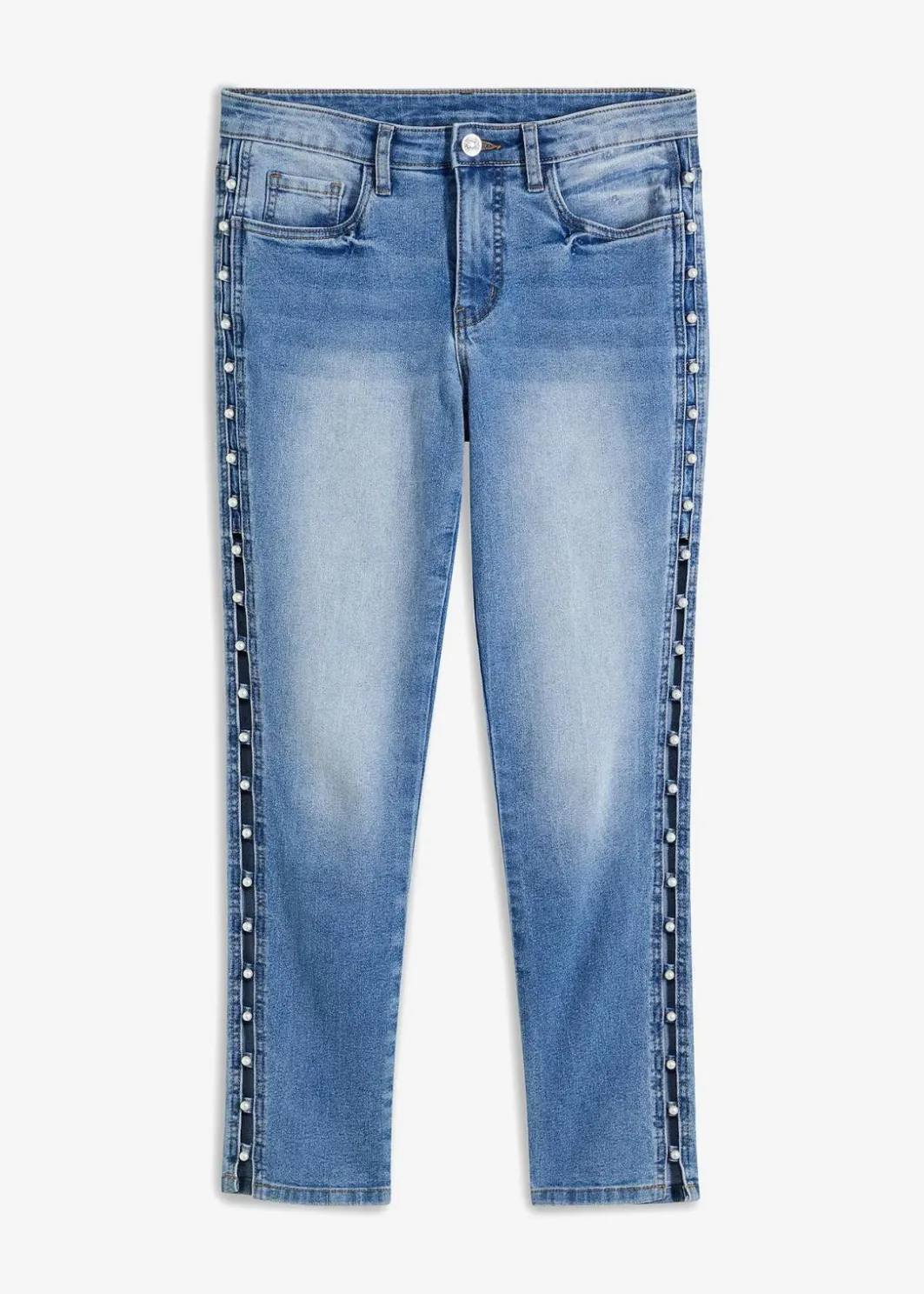 Damen bonprix Bekleidung·Shirts & Tops|Jeans|Skinny Jeans Mid Waist, Stretch
