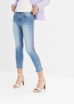 Damen bonprix Bekleidung·Shirts & Tops|Jeans|Skinny Jeans Mid Waist, Stretch