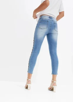 Damen bonprix Bekleidung·Shirts & Tops|Jeans|Skinny Jeans Mid Waist, Stretch