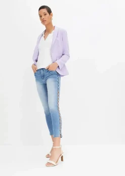 Damen bonprix Bekleidung·Shirts & Tops|Jeans|Skinny Jeans Mid Waist, Stretch