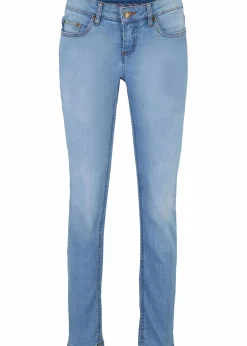 Clearance Skinny Jeans Mid Waist, Stretch Damen Jeans|Kurzgrößen