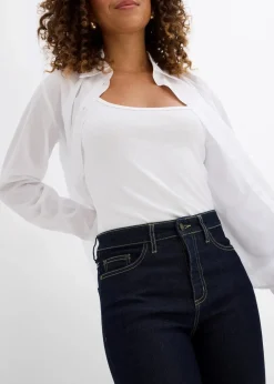 Online Skinny Jeans Mid Waist, Stretch Damen Jeans|Bekleidung·Shirts & Tops