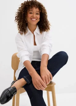 Online Skinny Jeans Mid Waist, Stretch Damen Jeans|Bekleidung·Shirts & Tops