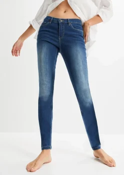 Damen bonprix Bekleidung·Shirts & Tops|Jeans|Skinny Jeans Mid Waist, Stretch