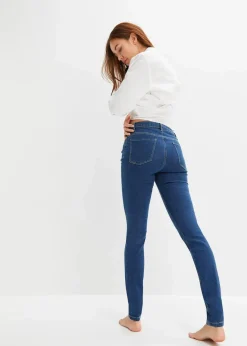 Damen bonprix Bekleidung·Shirts & Tops|Jeans|Skinny Jeans Mid Waist, Stretch
