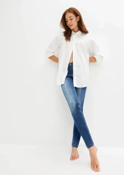 Damen bonprix Bekleidung·Shirts & Tops|Jeans|Skinny Jeans Mid Waist, Stretch
