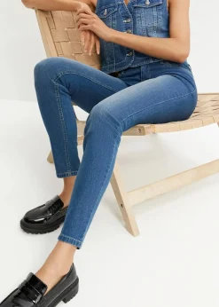 Damen bonprix Bekleidung·Shirts & Tops|Jeans|Skinny Jeans Mid Waist, Stretch