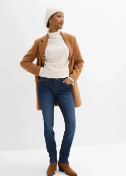 Online Skinny Jeans Mid Waist, Stretch Damen Kurzgrößen|Bekleidung·Shirts & Tops