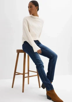 Online Skinny Jeans Mid Waist, Stretch Damen Kurzgrößen|Bekleidung·Shirts & Tops
