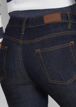 Discount Skinny Jeans Mid Waist, Stretch Damen Jeans|Kurzgrößen