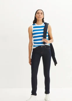 Discount Skinny Jeans Mid Waist, Stretch Damen Jeans|Kurzgrößen