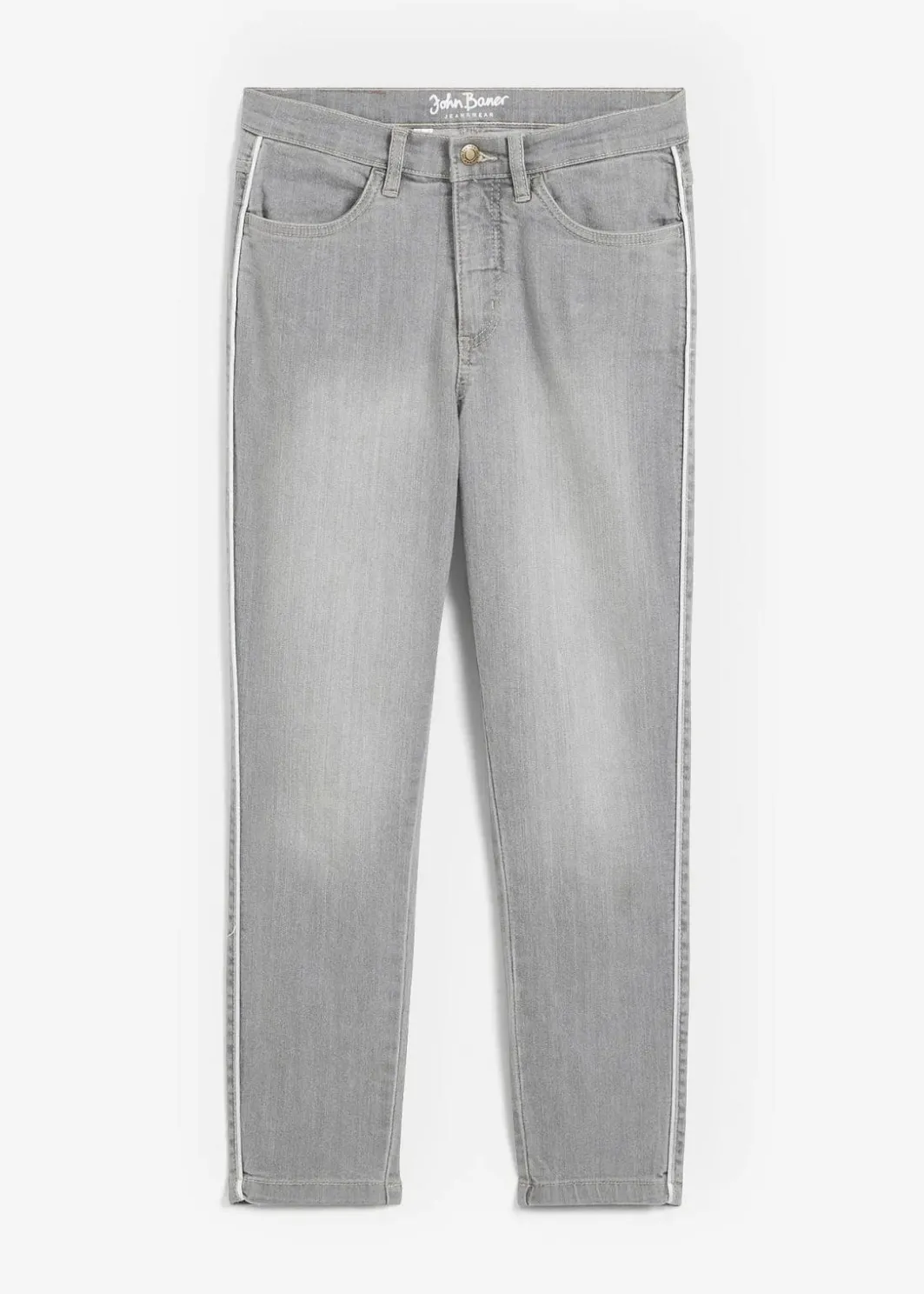 Outlet Skinny-Jeans High Waist, 7/8 Komfort-Stretch Damen Kurzgrößen|Bekleidung·Shirts & Tops