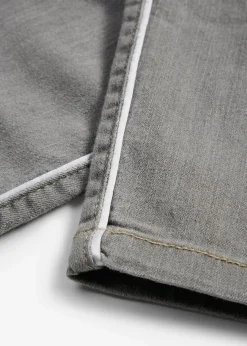 Damen bonprix Jeans|Kurzgrößen|Skinny-Jeans High Waist, 7/8 Komfort-Stretch