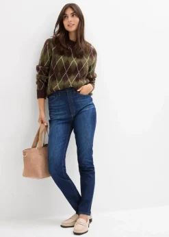Skinny-Jeans High Waist, Cropped Damen Bekleidung·Shirts & Tops|Jeans