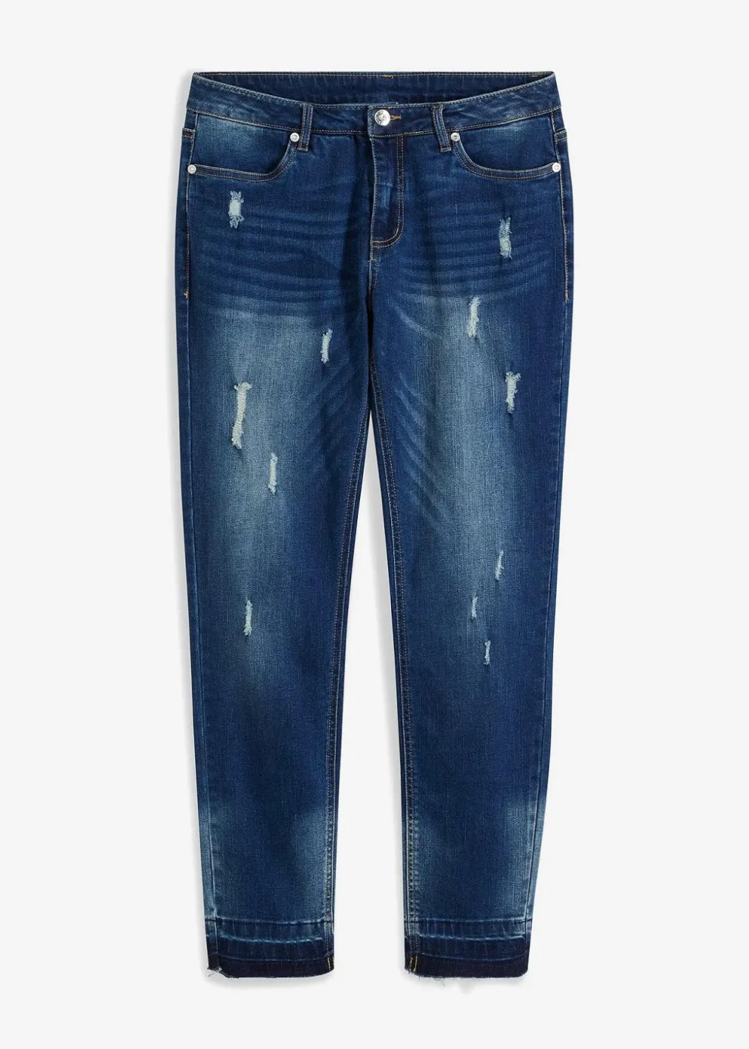 Online Skinny-Jeans Low Waist, cropped Damen Jeans