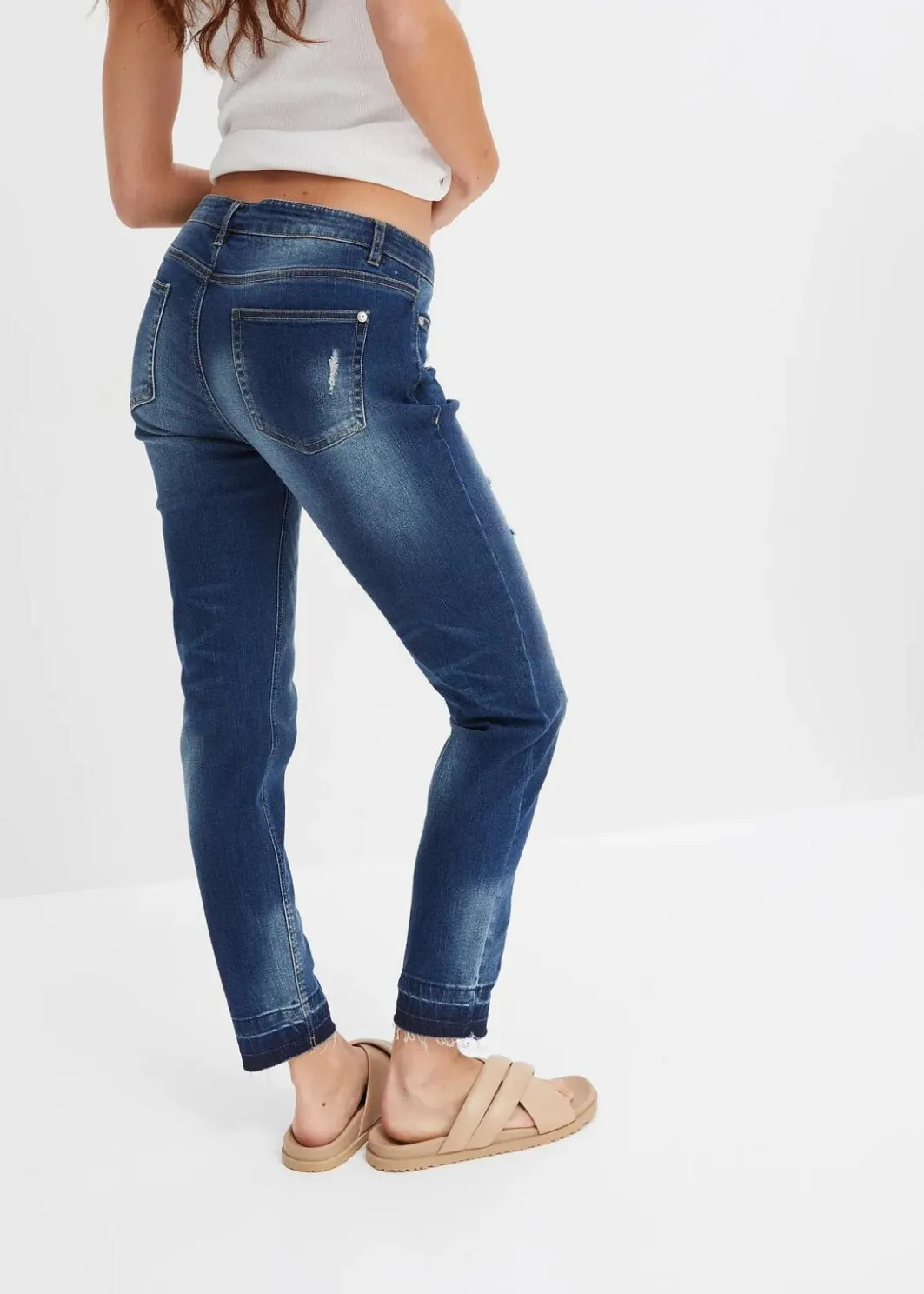 Online Skinny-Jeans Low Waist, cropped Damen Jeans
