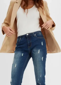 Online Skinny-Jeans Low Waist, cropped Damen Jeans