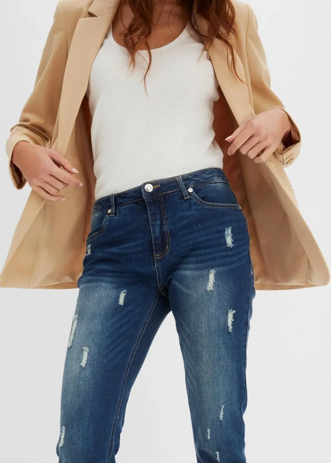 Online Skinny-Jeans Low Waist, cropped Damen Jeans