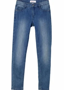 Kinder bonprix Mädchen 9-16 Jahre·Jeans|Skinny-Jeans Mid Waist