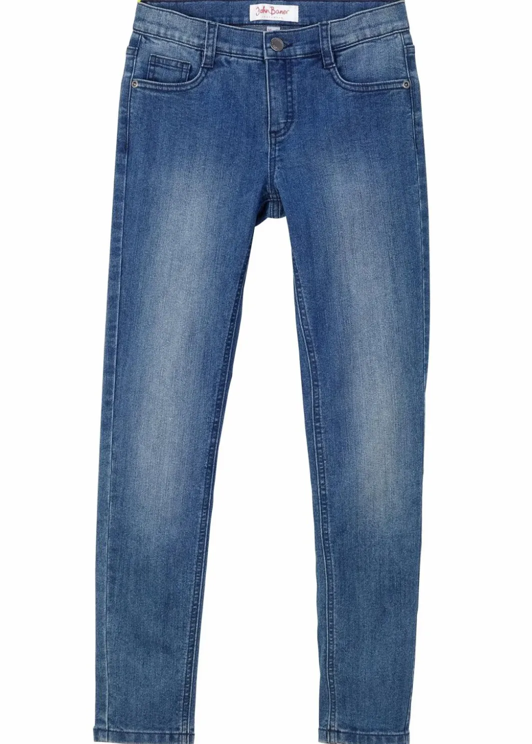 Kinder bonprix Mädchen 9-16 Jahre·Jeans|Skinny-Jeans Mid Waist