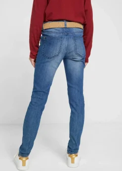 Kinder bonprix Mädchen 9-16 Jahre·Jeans|Skinny-Jeans Mid Waist