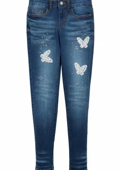 Kinder bonprix Mädchen 9-16 Jahre·Jeans|Skinny-Jeans Mid Waist