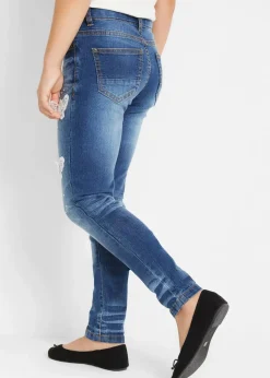 Kinder bonprix Mädchen 9-16 Jahre·Jeans|Skinny-Jeans Mid Waist