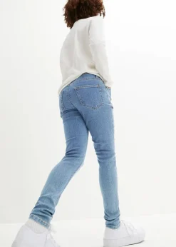 Kinder bonprix Mädchen 9-16 Jahre·Jeans|Skinny-Jeans Mid Waist