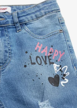 Kinder bonprix Mädchen 9-16 Jahre·Jeans|Skinny-Jeans Mid Waist