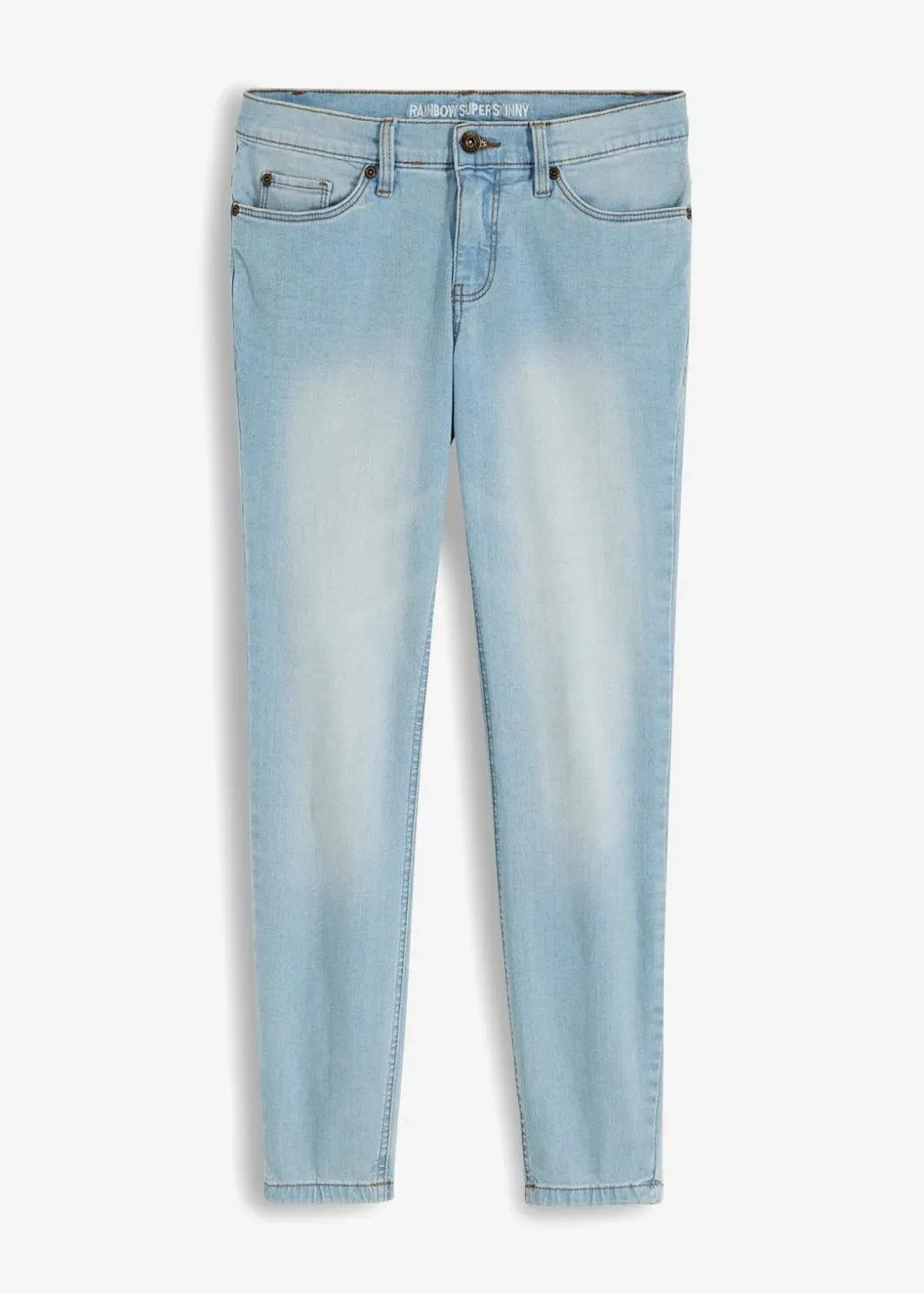 Damen bonprix Bekleidung·Shirts & Tops|Jeans|Skinny-Jeans, Mid Waist, cropped