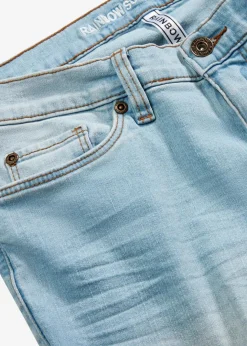 Damen bonprix Bekleidung·Shirts & Tops|Jeans|Skinny-Jeans, Mid Waist, cropped